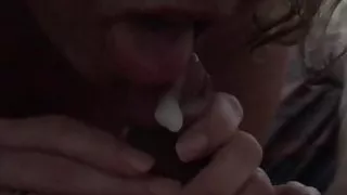 CumShot in Mouth (SlowMotion Preview)