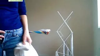 British Woman Laundry Farts