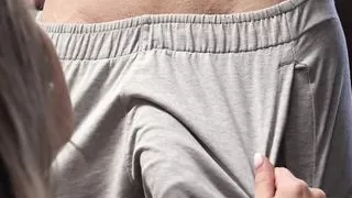 TEENFIDELITY Audrey Hempburn Distracts Kai