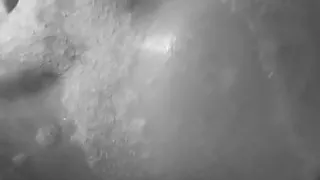 twerking in the bathtub