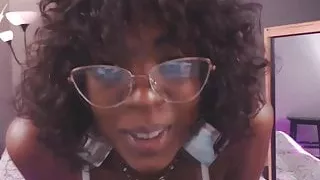 Adorable Kitty Cassidy with hug juicy tits drills a creamy p