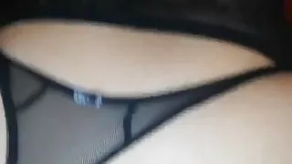 sexy latina with big ass take dick