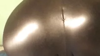 Thigh Job Shiny Leggings No Cum