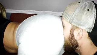 Big Ass Girlfriend's Farting