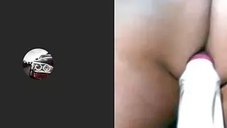 Antonella deep large anal dildo