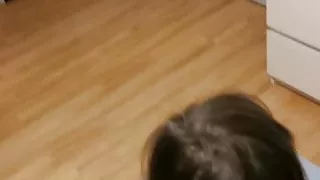 Geil geflickt und in ihr Mund gespritzt