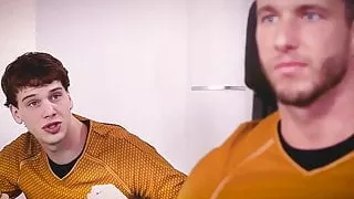 Jordan Boss and Micah Brandt - Star Trek A Gay Xxx Parody