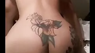 Christina foxx sexy soles phat ass while sucking