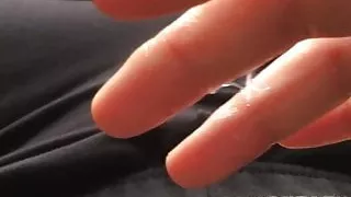 Masturbation in witner (art video)