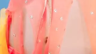 ashika ranganath in an hot song