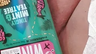 My Piss Slut ... big bottle play 1