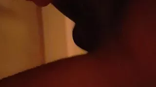 Rough facefuck...Sissy hard at work!