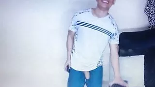 Niedlicher Sex, Schwuler Sex, Riesenschwanz, Latino, Webcamsex, Jung