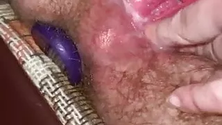 Useless Gaping Cunt Opened Up By 16oz Beer Can