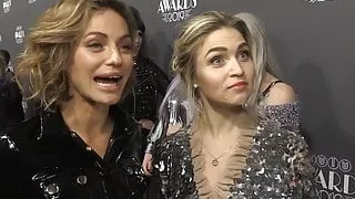 Sarah Grunewald In Latex