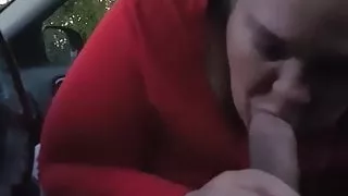 Blowjob in Car