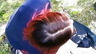 Deux meufs qui suce une bite 01