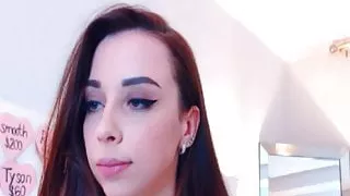 Gorgeous Hot Chick Having A Hot Masturbation Show