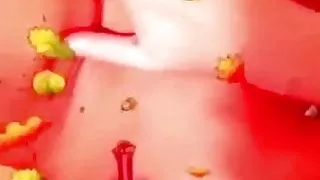 Daniela Westbrook Pussy Play in Sauna