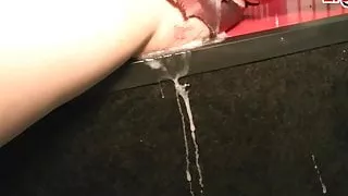 BIG EXTREM CREAMPIE CUM INSIDE LOAD for german teen orgy