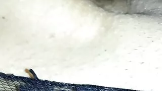 69 with my hot wife in a garter and stockings