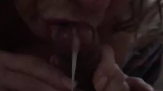 Blowjob after being Reunited