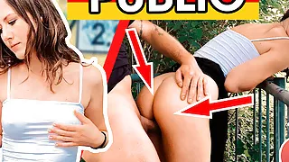 Teen Alessandra picked up and fucked in public! Dates66.com