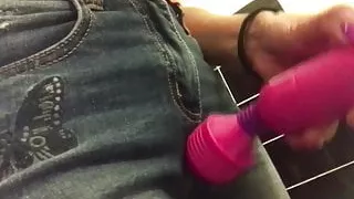Vibrator massage orgasam