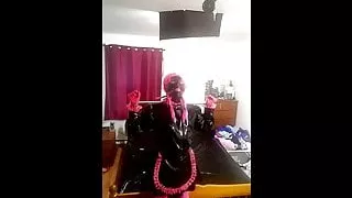 Sissy Sluts Self Bondage Oct28