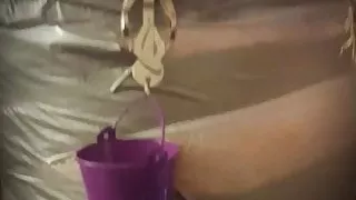 Mummification pvc and duct tape