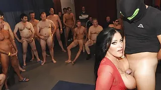 Ashley Cumstar Groupbanged Into a Gaping Fuck Slut