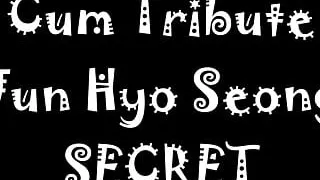 Cum Tribute Jun Hyo Seong SECRET