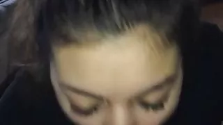 Hot White Girl Sucking BBC