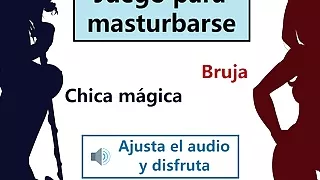 JOI EN ESPANOL. Elige un camino, Chica magica VS Bruja.