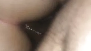 Doggystyle pussy and ass fucked