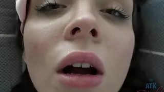 Hardcore POV Blowjob & Creampie Aliya Brynn ATK Girlfriends