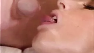 Sarah Young cumshot compilation
