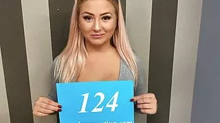 Amazing blonde gets fucked hard