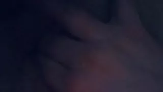 Playing with that pussy