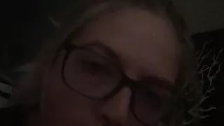 pawg gives me blowjob  and hj pov