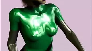 I am your personal virtual stripper babe