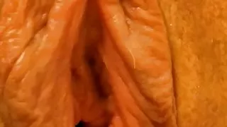 Nine licks to orgasm