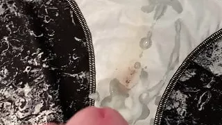 Cum on wifes dirty panties