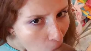 MY18TEENS - Slut Blowjob and Fucking Big Dick - Cumshot