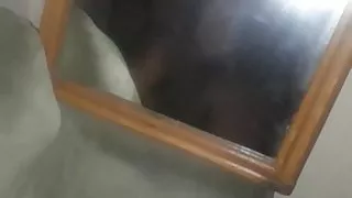 Flip Hit Da Ass From Back Mirror Session