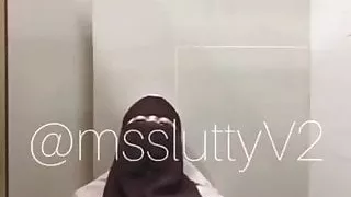 Two women flash her body on cam