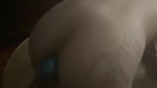 Bailey Wilder fucks a baseball bat