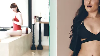 Trans Beauty Meets Gabriella Paltrova at The Spa