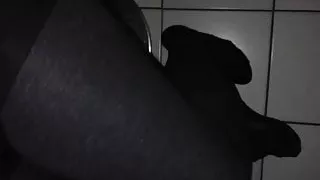 Tabitha walking arround in Heels aand Pantyhose