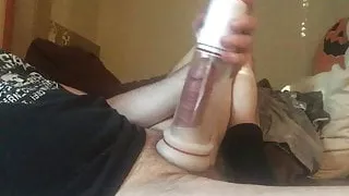 Amateursex, Papa, Schwuler Sex, Masturbation, Penis, Pumpe
